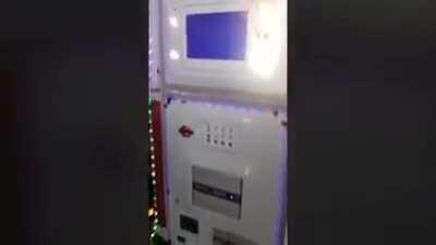 A verdadeira GELADEIRA TSUNAMI (som alto)