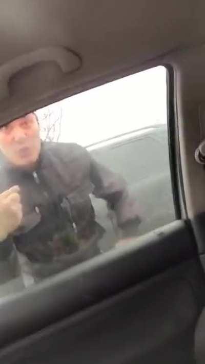 DAD is angry at guy driving like an a-hole