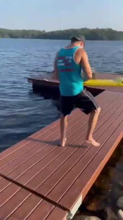 My pet carp was worth the money.