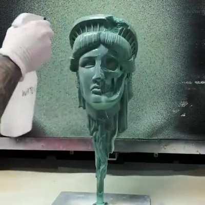 The Death of Liberty - by jackofthedust