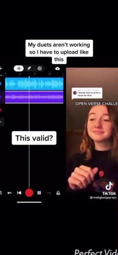 Straight fire tho, but not that kind of straight