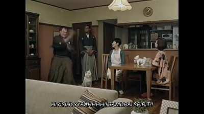 Tarantino guest-starring in SoftBank Japanese commercial series about family whose dad got turned into a dog