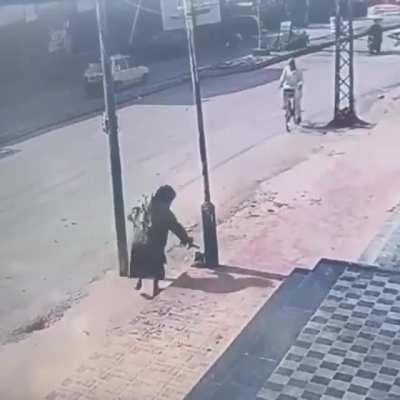 With no motive at all