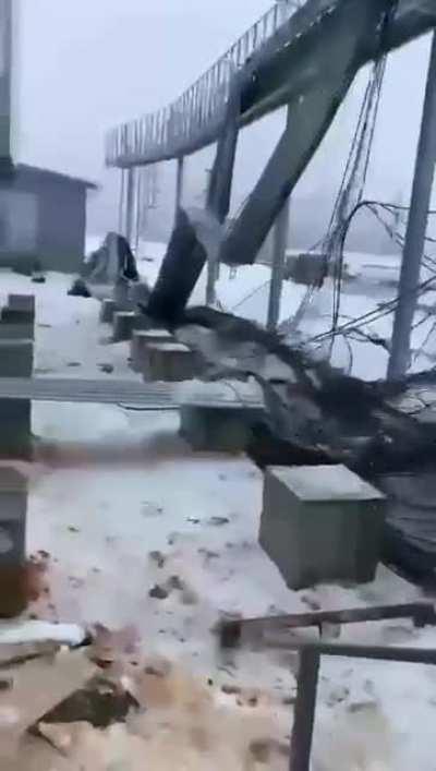 An expensive snowball