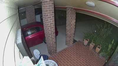 Burglars get a rude surprise