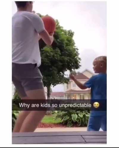 Never let them know your next move