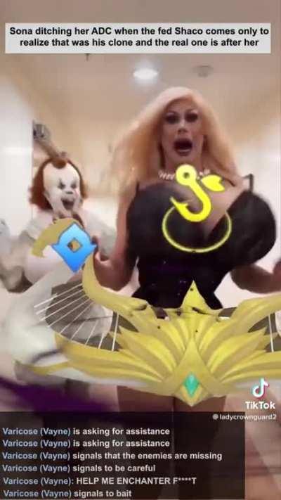 A fed Shacunt is the enchanter girlies worst nightmare 🙅‍♀️💁‍♀️