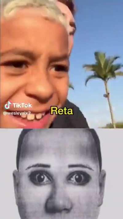 O Carlinhos como era pequeno