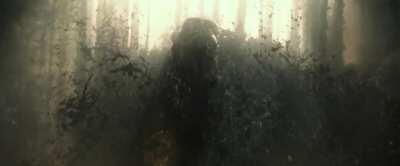 One of the writers for Godzilla vs. Kong was Terry Rossio who also wrote Shrek… Which explains a lot.