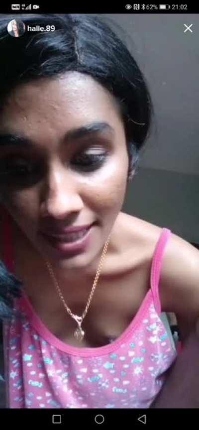 live Tiktok nip slip watch all...