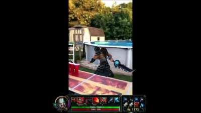 *auto attacks you skillfully*