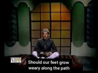 Faslon Ko Takalluf Urdu Naat with English Subtitles