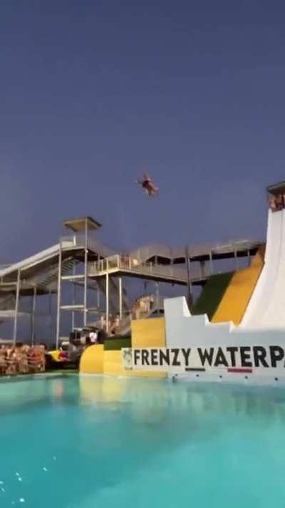 super splash at water park