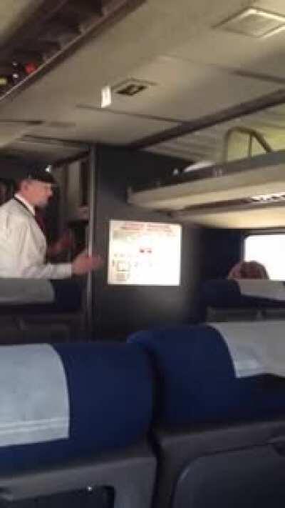 Karen goes super saiyan