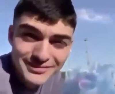 Brought my loofa out today