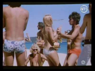 Group - Les Confidences de Sandra (FR1973) (2/2) - St-Tropez tamtams beach party