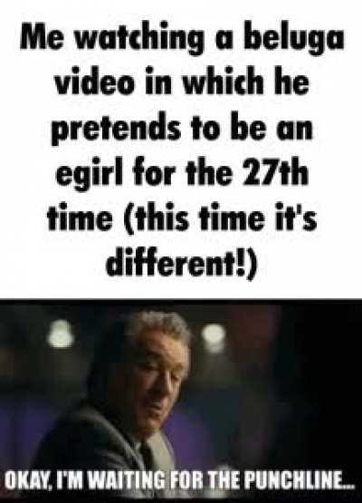 when you... beluga. the egirl!!! 😂😂😂