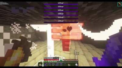 Now that's how you farm Nether Stars