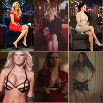 Kate Upton vs Olivia Taylor Dudley vs Ariel Winter