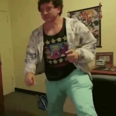 The Vern Nation Celebration reaction 