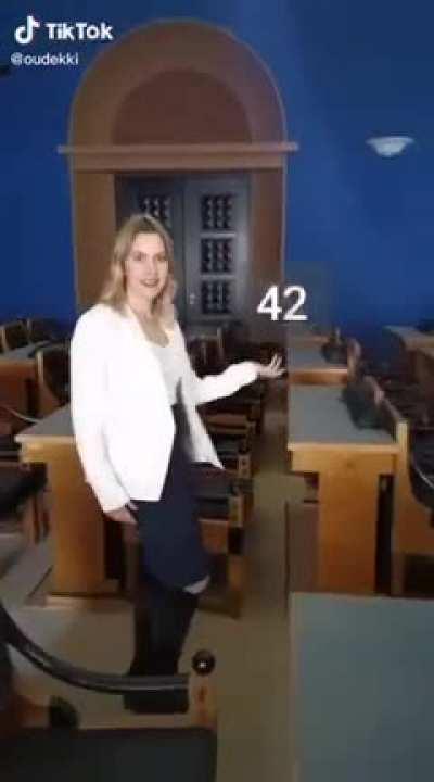 A member of the Estonian Parlament just made a TikTok account
