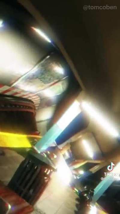 Just waiting for my train while tripping