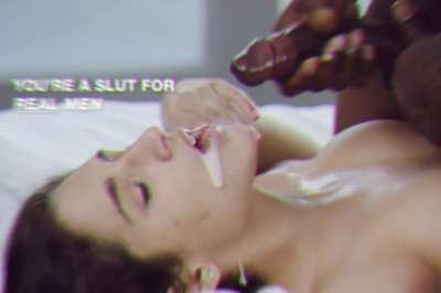 You're obsessed with cock