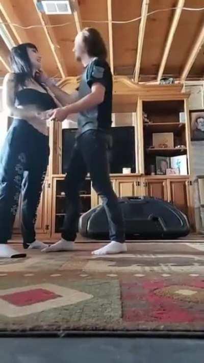 That man is not a simp