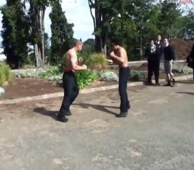 2 more solid street fights