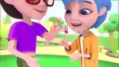 Esto es real, es un caramelo que venden en ArgentinA