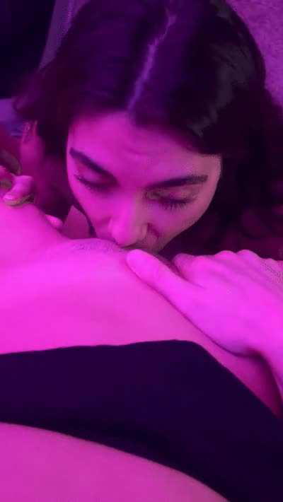 I always made my bestie cum so hard every time we have a sleepover