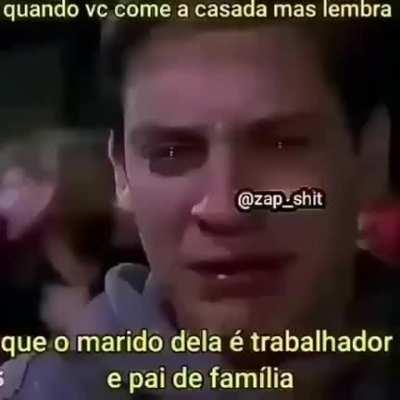 Faço mas faço chorando 😔👌