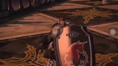 The cutscenes in this game are great. 😭