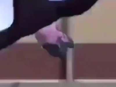 BEATING UP DADDY DEAREST (NOT CLICKBAIT) (GONE WRONG)