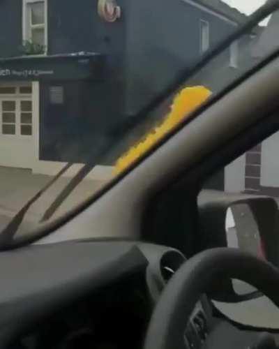 Side ways down Sesame Street