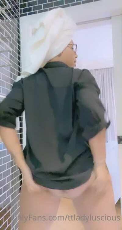 Before her tummy tuck and Butt lift