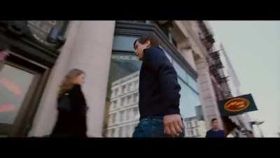 Evil Peter Parker but it's set to 