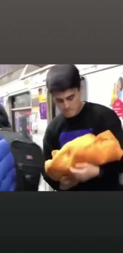 100% working bus/train tricks