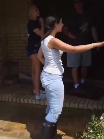 There goes that damn fine reporter again ...