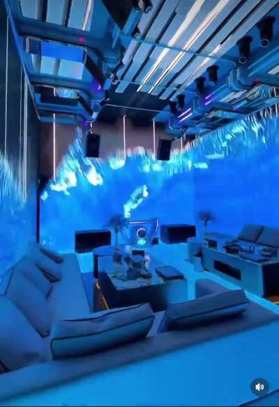 Nightclub party room