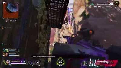 Lucky shot with a kraber