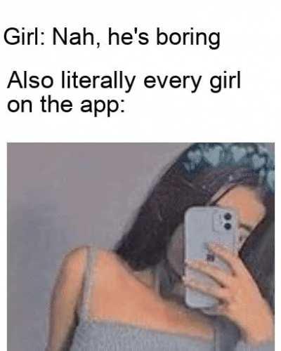 I think I might be boring :/