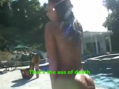 Director Is Obsessed With Naomi Russell's Ass