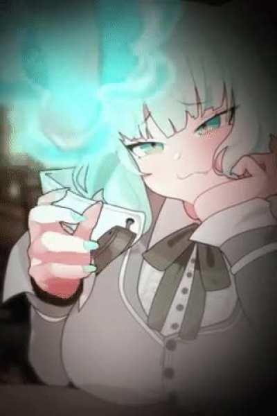 Giving him a magic handjob [stine r]