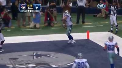 [Highlight] Chris Gronkowski scores his only NFL Touchdown in 2010 with the Cowboys