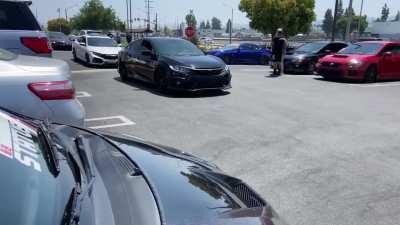 Civic Type R leading the pack of 10th Gens
