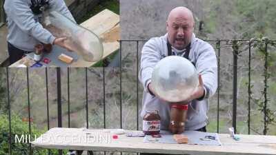 Coke + Nutella + Mentos + Durex