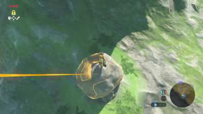 I didn’t think I’d fall off