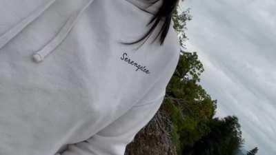 My fetish is being filled up on a hike and having to walk all the way back 🤤