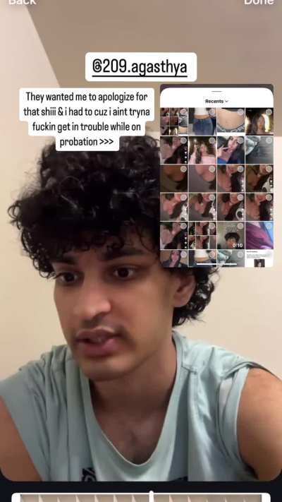 What kinda apology is this 🙄